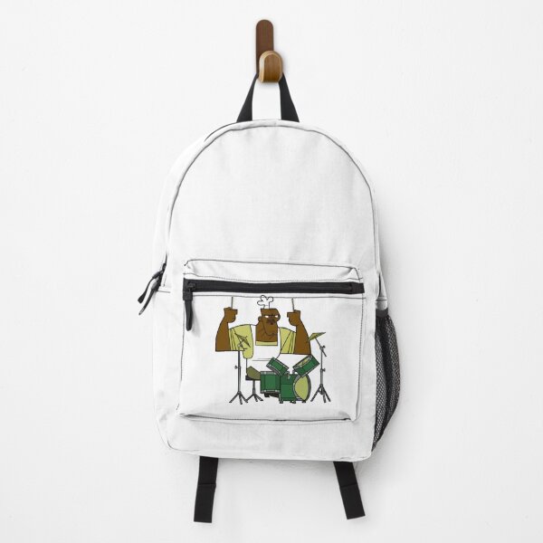 Item preview, Chef plays drums designed and sold by SanchezSmith.