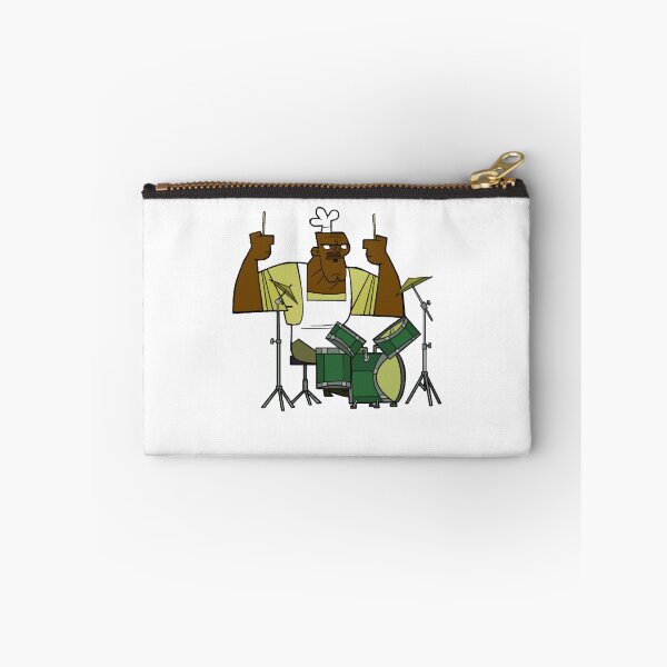 Item preview, Chef plays drums designed and sold by SanchezSmith.