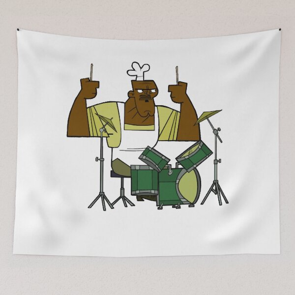 Item preview, Chef plays drums designed and sold by SanchezSmith.