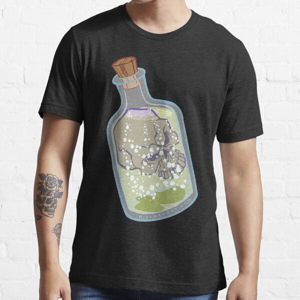 Skull in a Bottle Essential T-Shirt