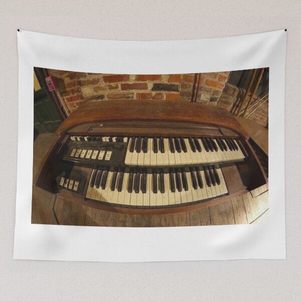 Item preview, Hammond organ (color photo) designed and sold by gameshowfan2001.