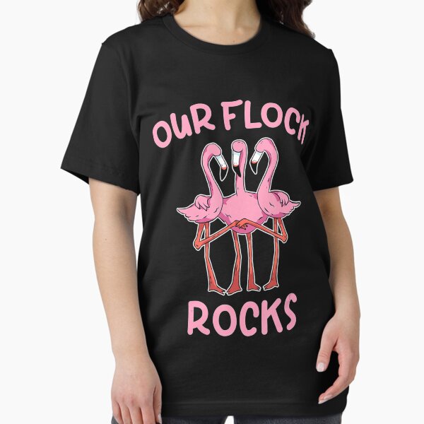 Item preview, Our Flock Rocks Flamingo Matching Family Vacation Group  designed and sold by kellygritzman.