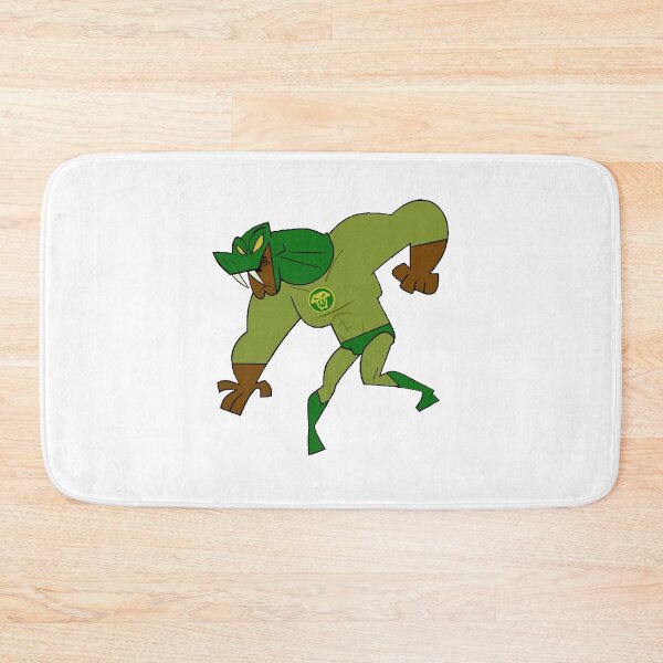 Item preview, Super hero green funny designed and sold by SanchezSmith.