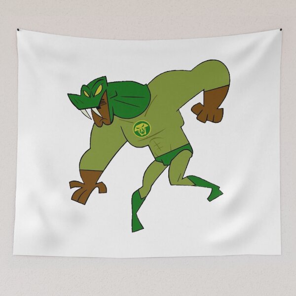 Item preview, Super hero green funny designed and sold by SanchezSmith.