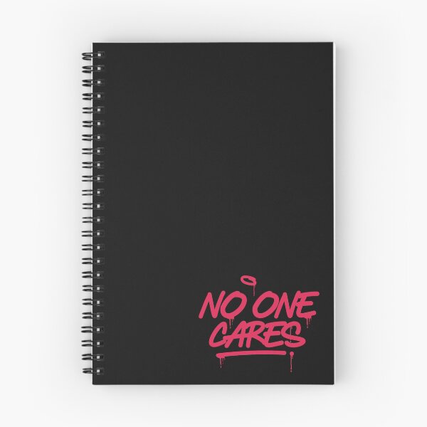Item preview, No one Cares designed and sold by Delom.