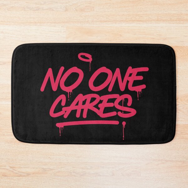 Item preview, No one Cares designed and sold by Delom.