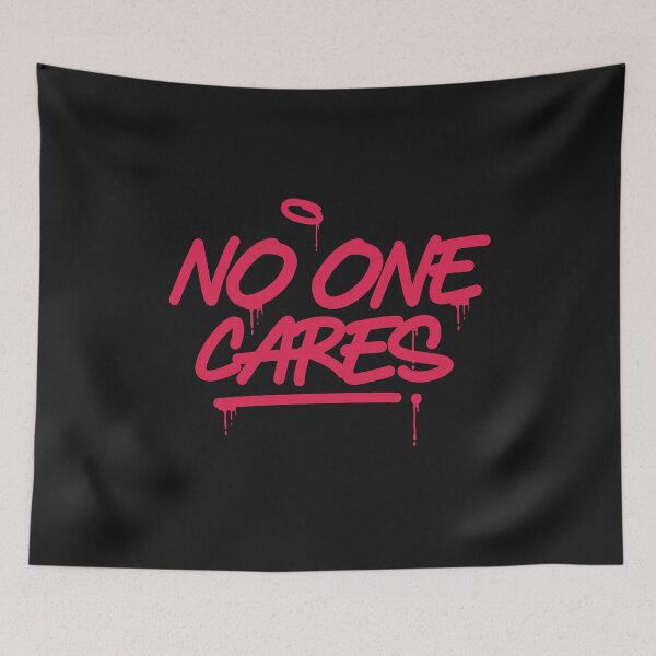 Item preview, No one Cares designed and sold by Delom.
