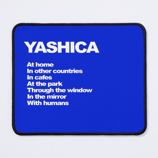 Item preview, Shoot Yashica Film Cameras designed and sold by analogwardrobe.