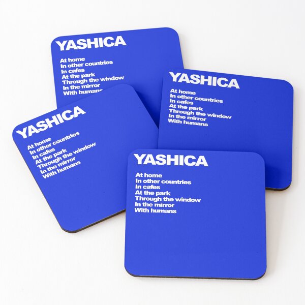 Item preview, Shoot Yashica Film Cameras designed and sold by analogwardrobe.