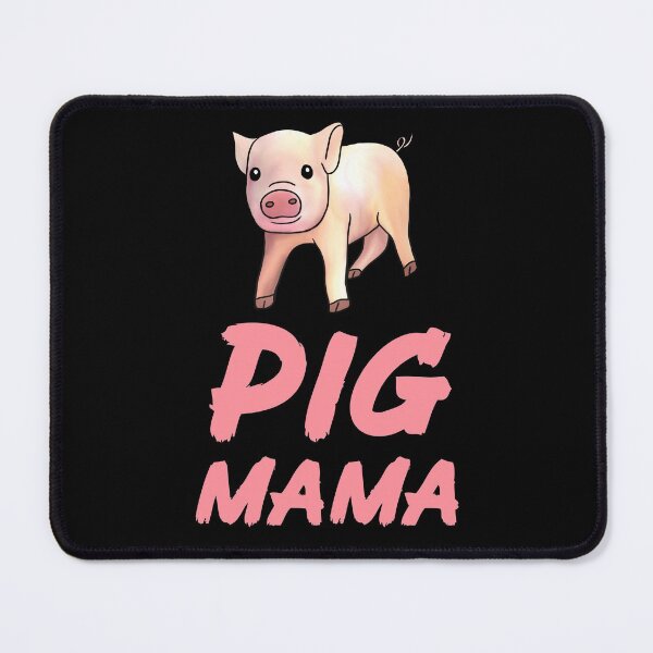 Item preview, Pink Pig Mama Cute Pig designed and sold by Mochi-Merch.