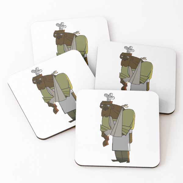 Item preview, Chef hatchet injured designed and sold by SanchezSmith.