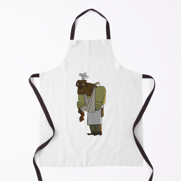 Item preview, Chef hatchet injured designed and sold by SanchezSmith.