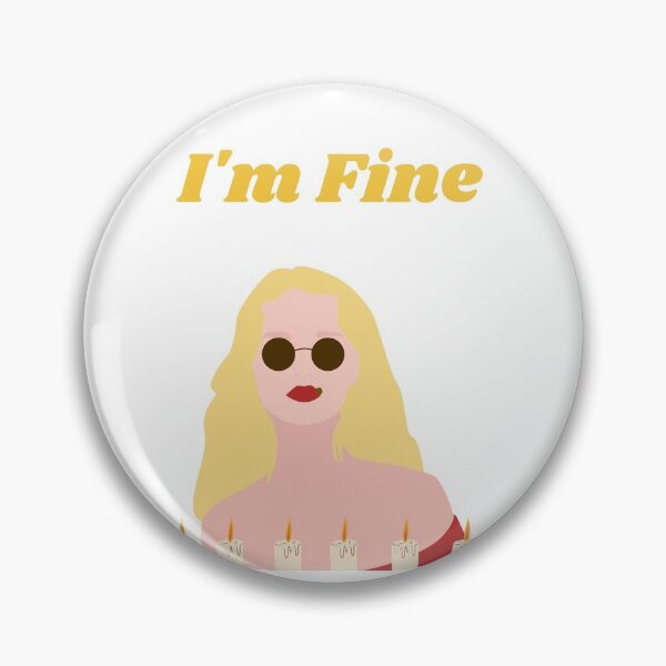 Item preview, I'm Fine designed and sold by JadeEye.