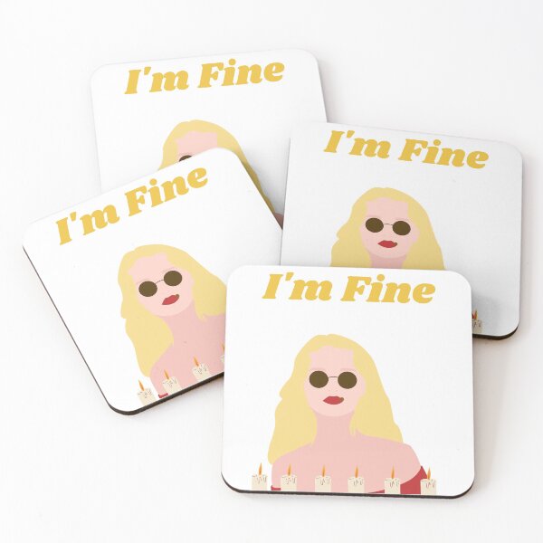 Item preview, I'm Fine designed and sold by JadeEye.