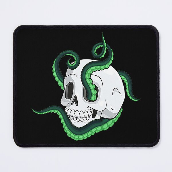 Item preview, Tentacle Skull designed and sold by MrsKittythulhu.