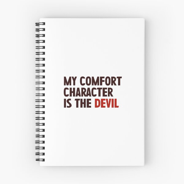 Item preview, My comfort character is the devil designed and sold by rissidesigns.