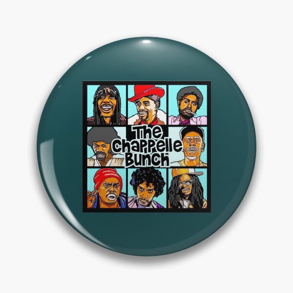 Item preview, THE CHAPPELLE BUNCH COMEDY CENTRAL ART designed and sold by NgocBa.