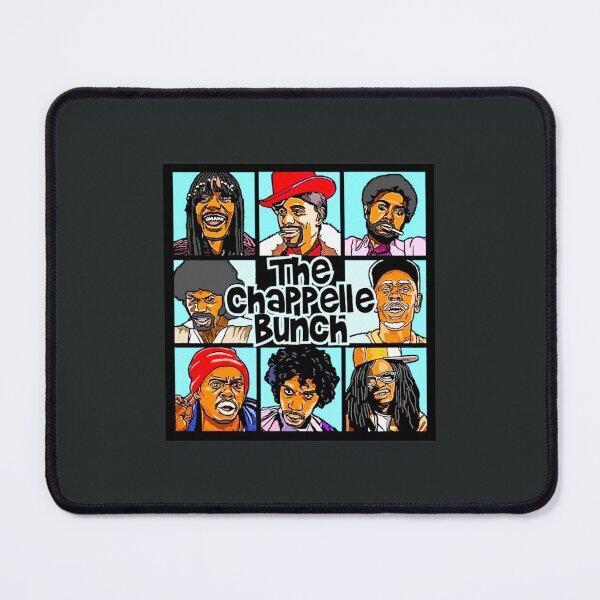 Item preview, THE CHAPPELLE BUNCH COMEDY CENTRAL ART designed and sold by NgocBa.