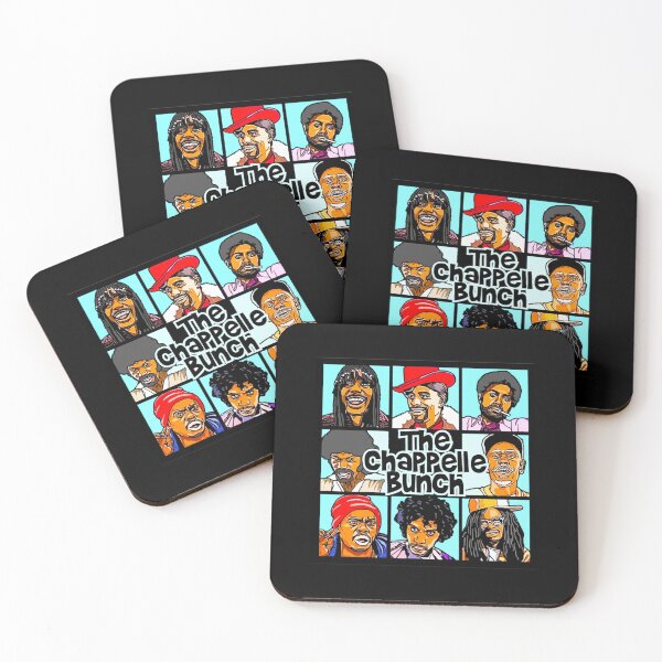 Item preview, THE CHAPPELLE BUNCH COMEDY CENTRAL ART designed and sold by NgocBa.