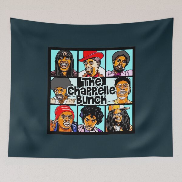 Item preview, THE CHAPPELLE BUNCH COMEDY CENTRAL ART designed and sold by NgocBa.
