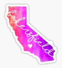 Bakersfield Sticker