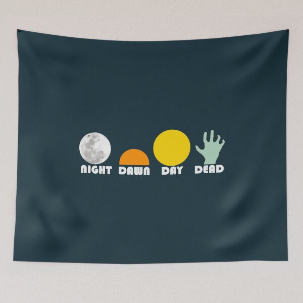 Item preview, The Dead Trilogy 19681985 white print designed and sold by NgocBa.