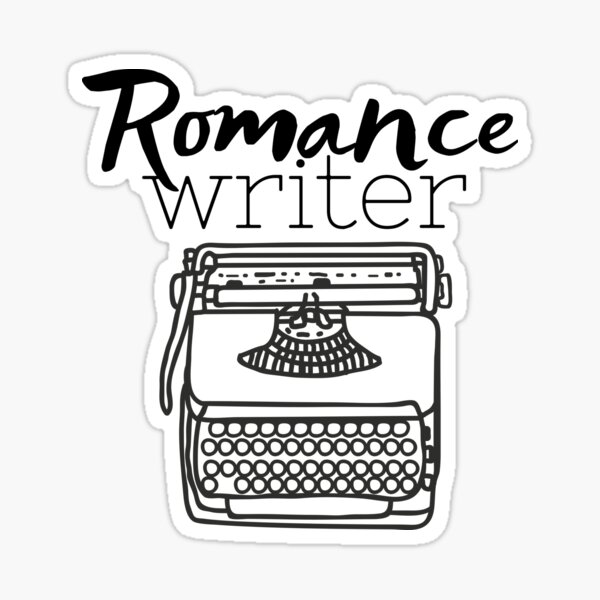 Artikel-Vorschau von Romanautor, Schreibmaschine, schriftstellerische Geschenke, designt und verkauft von WhipsAndKisses.