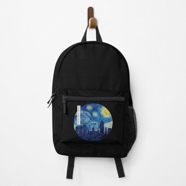 Item preview, Salt Lake City Starry Night Van Gogh Circle designed and sold by DFerraz.