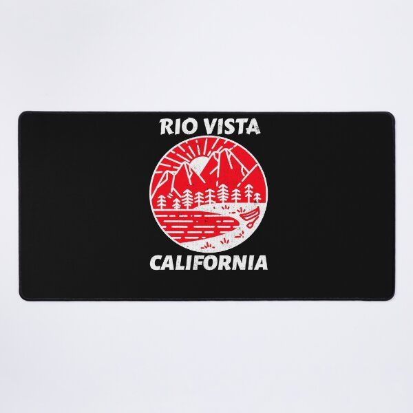 Item preview, RIO VISTA CALIFORNIA 916 GATEWAY TO THE DELTA RIVER designed and sold by BestCoolStuff.