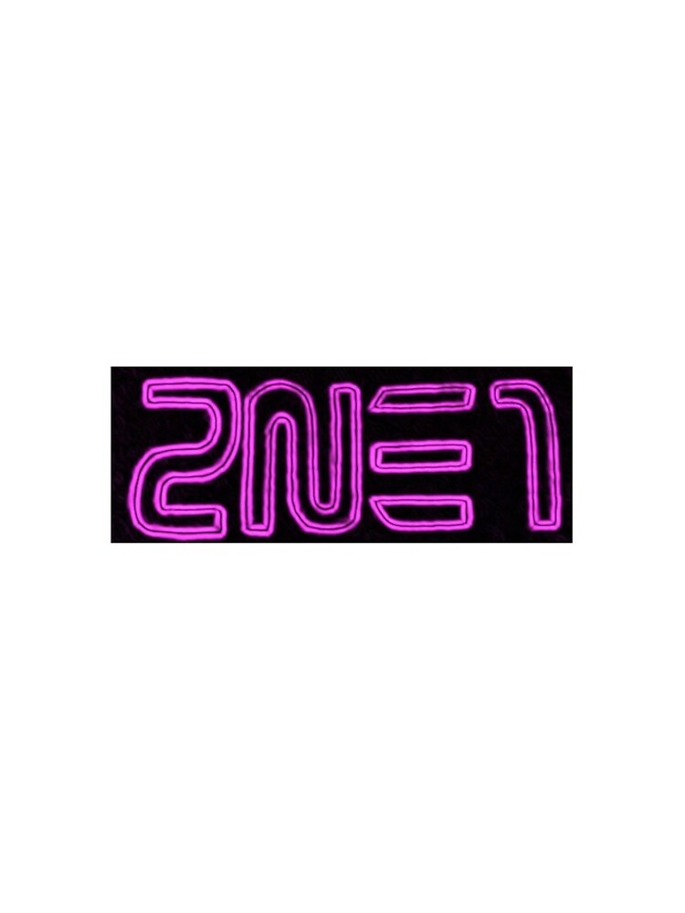 logo 2ne1 rose