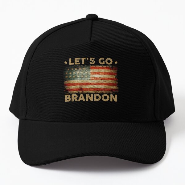 Let's Go Brandon American Flag Impeach Biden Baseball Cap