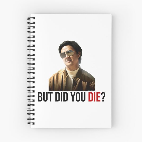 Item preview, The Hangover Mr Chow  But Did You Die designed and sold by NgocBa.