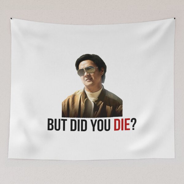 Item preview, The Hangover Mr Chow  But Did You Die designed and sold by NgocBa.