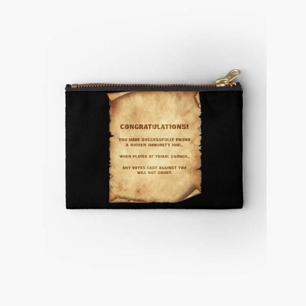 Item preview, Immunity Idol Parchment designed and sold by yeekonline.