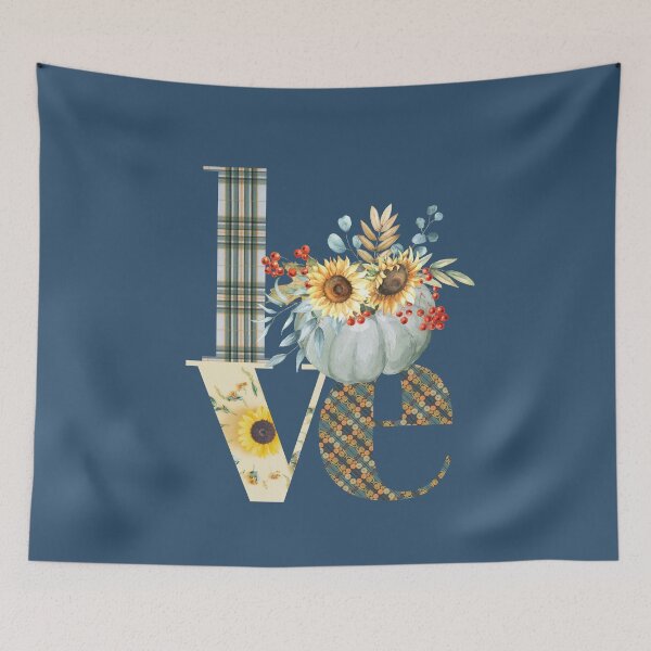 Item preview, I Love Fall Flannel, Pumpkins, Hayrides Autumn Vibes Design designed and sold by MiaDelelai.
