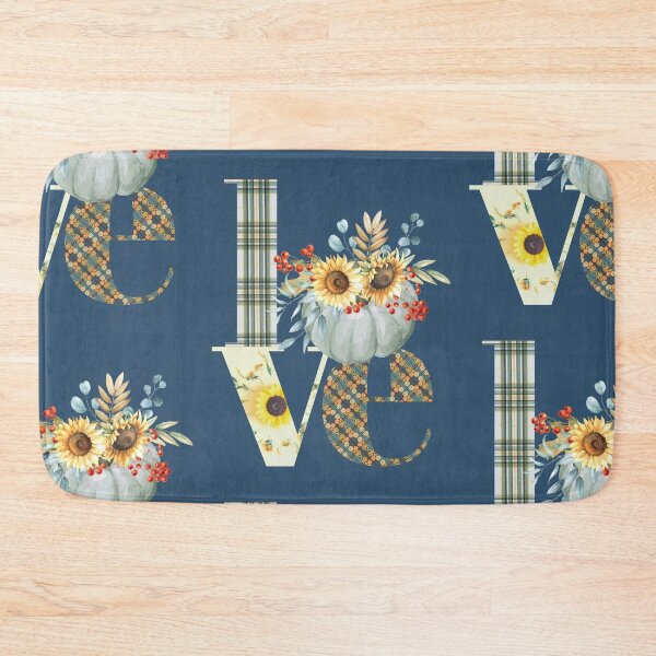 Item preview, I Love Fall Flannel, Pumpkins, Hayrides Autumn Vibes Design designed and sold by MiaDelelai.