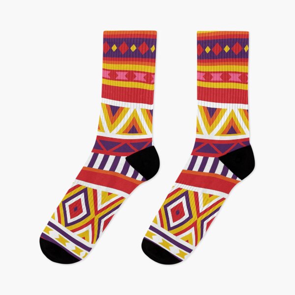 Item preview, Ethnic Chevron Pattern designed and sold by Orangegrph.