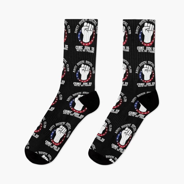 Item preview, Anti Biden Social Club! Come Join Us, weve got pudding! Parody and satire only. designed and sold by HROC.