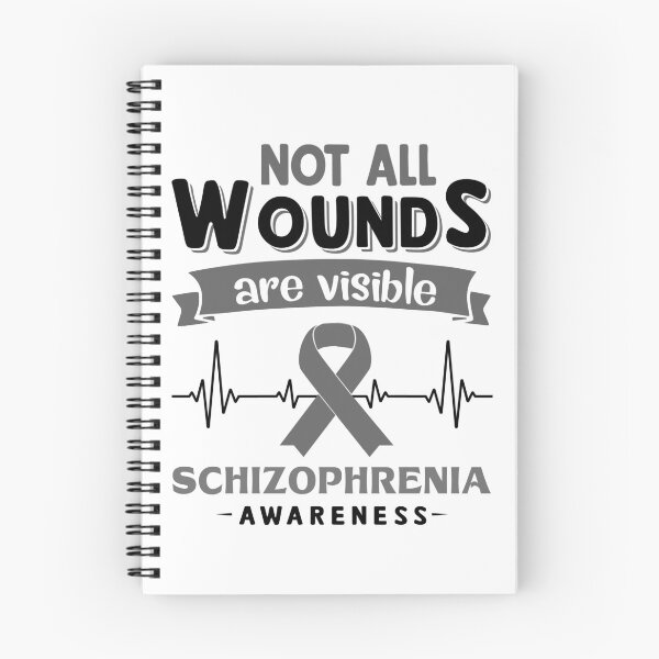Item preview, Schizophrenia Awareness Not All Wounds Are Visible designed and sold by Victormoratalla.