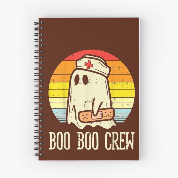 Item preview, Boo Boo Crew Nurse Halloween For Nurses RN Ghost Women designed and sold by hanesmlwn64.