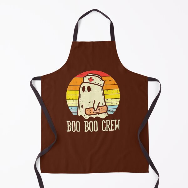 Item preview, Boo Boo Crew Nurse Halloween For Nurses RN Ghost Women designed and sold by hanesmlwn64.