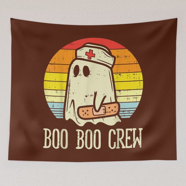 Item preview, Boo Boo Crew Nurse Halloween For Nurses RN Ghost Women designed and sold by hanesmlwn64.