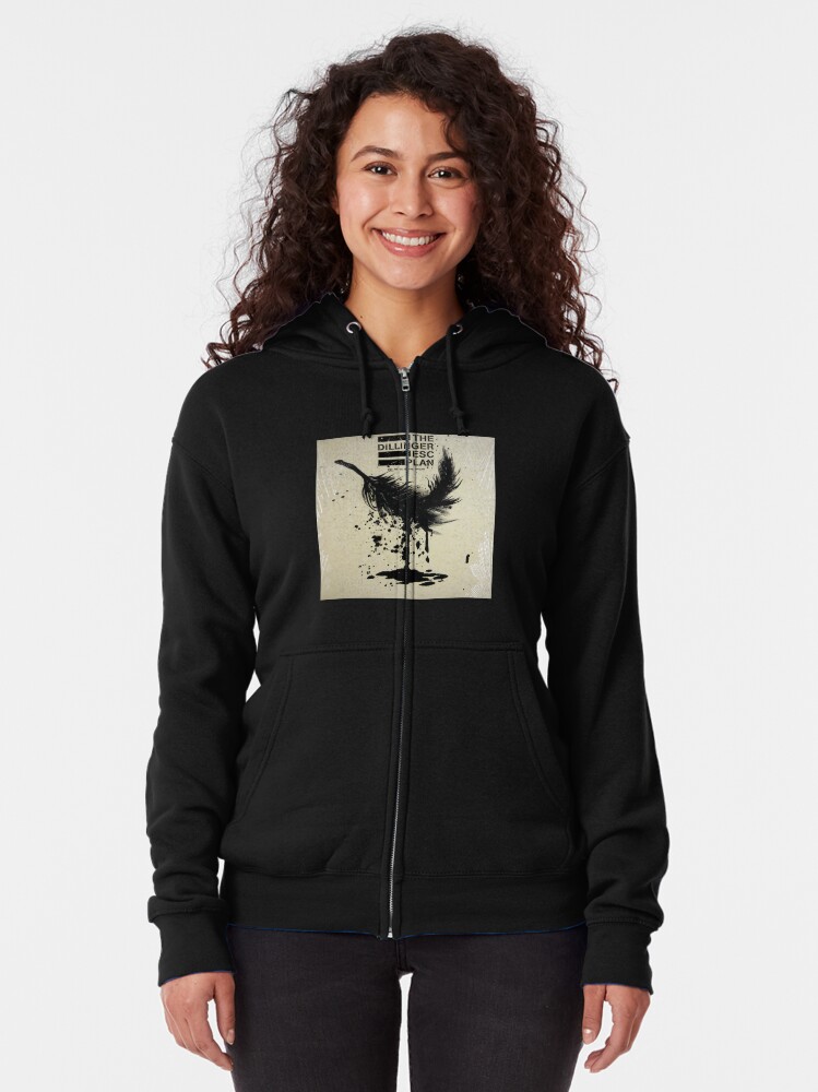 dillinger escape plan hoodie