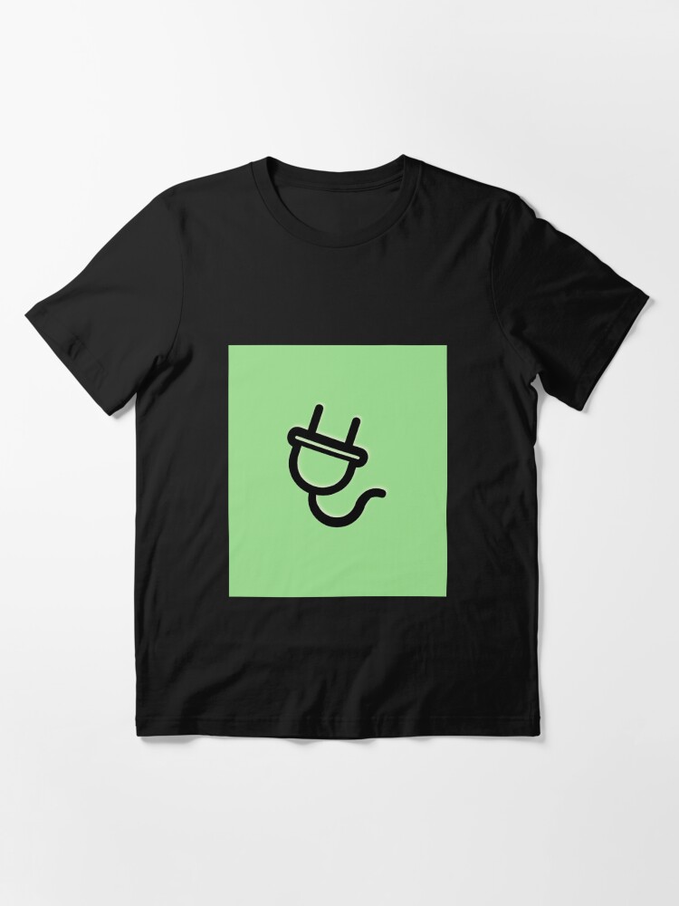 Electric green hot sale graphic tee