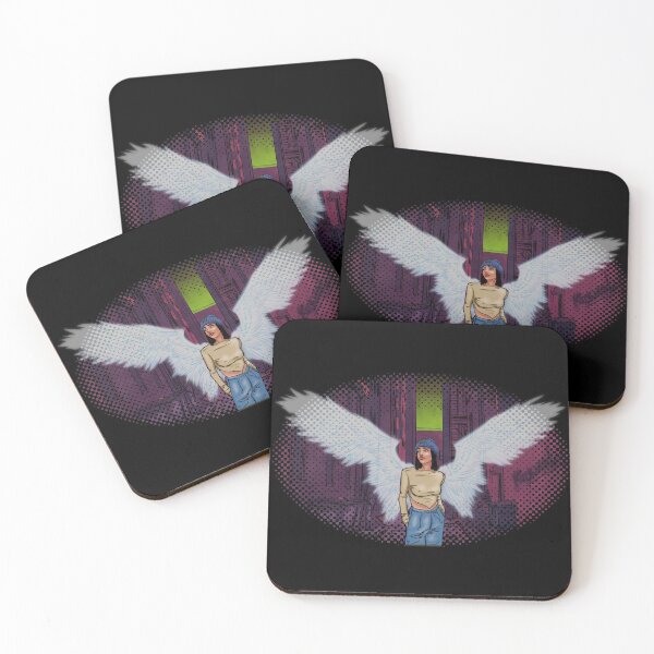 Item preview, Urban Angel designed and sold by Rickmanart.
