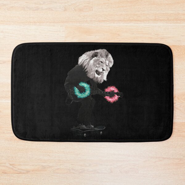 Item preview, Rock Star Lion designed and sold by TwistedByArt.