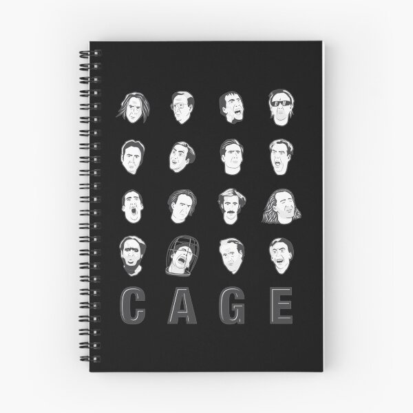 Item preview, The Many Faces of Nicolas Cage designed and sold by NgocBa.