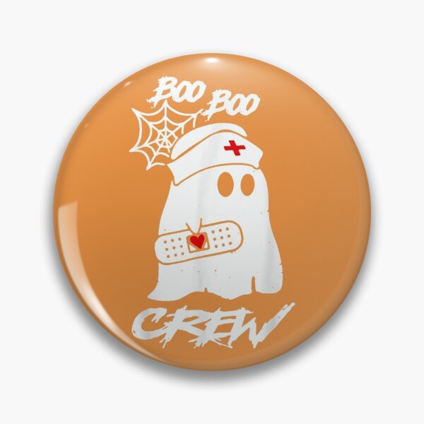 Item preview, Boo Boo Crew Nurse Ghost Funny Halloween Costume Gift designed and sold by hanesmlwn64.