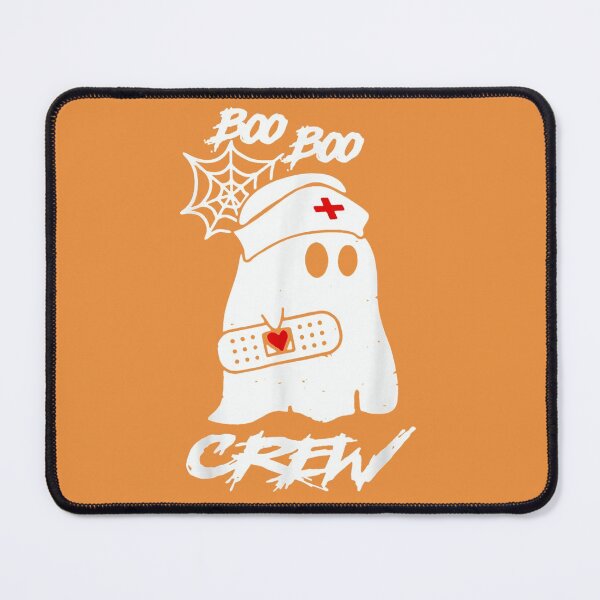 Item preview, Boo Boo Crew Nurse Ghost Funny Halloween Costume Gift designed and sold by hanesmlwn64.