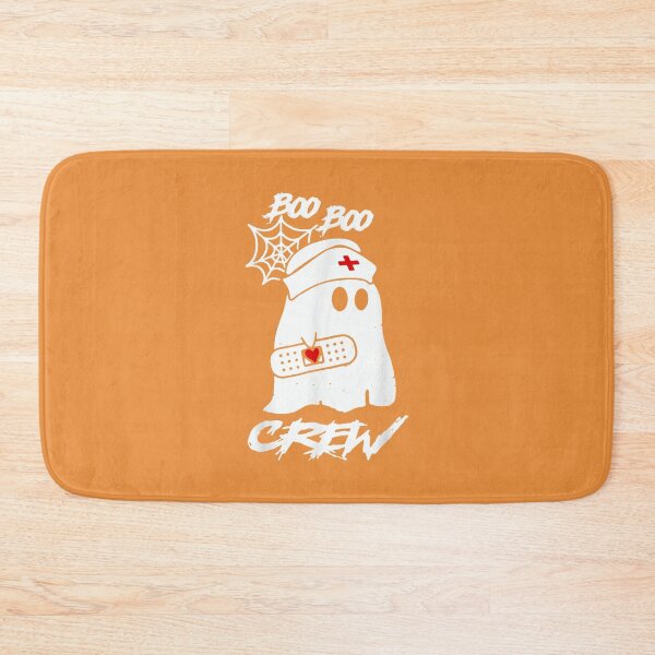 Item preview, Boo Boo Crew Nurse Ghost Funny Halloween Costume Gift designed and sold by hanesmlwn64.